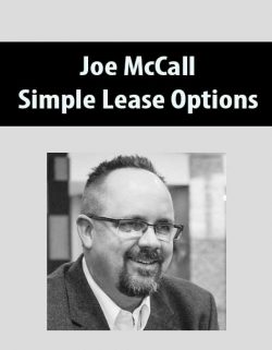 [Download Now] Joe McCall – Simple Lease Options
