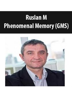 Ruslan Mescerjakov – Phenomenal Memory (GMS) | Instant Download !