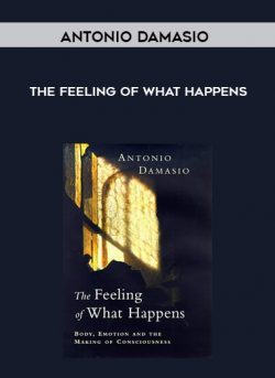 Antonio Damasio – The Feeling of What Happens