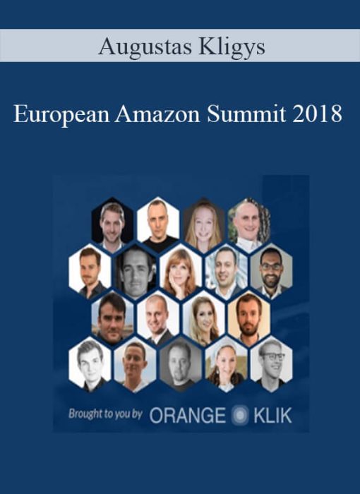 Augustas Kligys – European Amazon Summit 2018