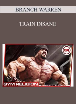 BRANCH WARREN – TRAIN INSANE