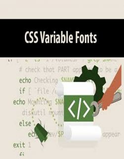 CSS Variable Fonts