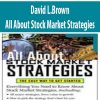 David L.Brown – All About Stock Market Strategies