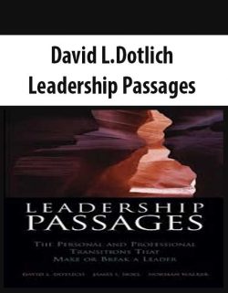 David L.Dotlich – Leadership Passages