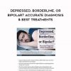Depressed, Borderline, or Bipolar? Accurate Diagnosis & Best Treatments – Jay Carter