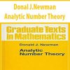Donal J.Newman – Analytic Number Theory