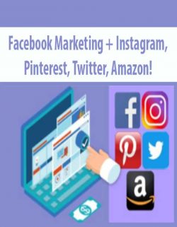 Facebook Marketing + Instagram; Pinterest; Twitter; Amazon! Product Delivery : You will receive download link WITHIN 3 DAYS through email.
