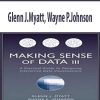 Glenn J.Myatt, Wayne P.Johnson – Making Sense of Data III – A Practical Guide to Designing Interactive Data Visualizations