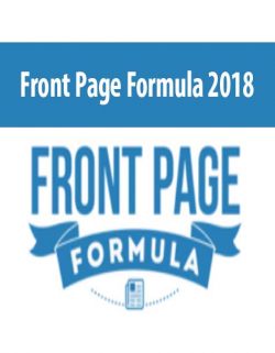 Front Page Formula 2018