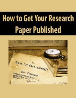 How to Get Your Research Paper Published