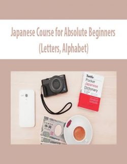 Japanese Course for Absolute Beginners (Letters, Alphabet)