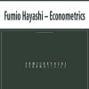 Fumio Hayashi – Econometrics
