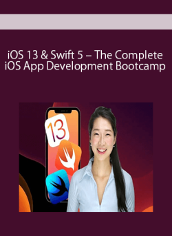 iOS 13 & Swift 5 – The Complete iOS App Development Bootcamp