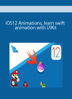 iOS12 Animations, learn swift animation with UIKit