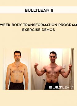 BulltLean 8 – Week Body Transformation Program – Exercise Demos