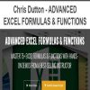 Chris Dutton - ADVANCED EXCEL FORMULAS & FUNCTIONS