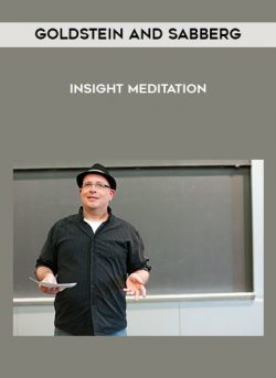 Goldstein and Sabberg – Insight Meditation