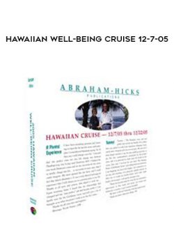 Hawaiian Well-Being Cruise 12-7-05
