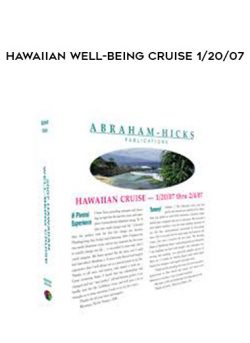 Hawaiian Well-Being Cruise 1/20/07