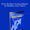 Henry Liu – News Profiteer System Manual & Members Area Videos