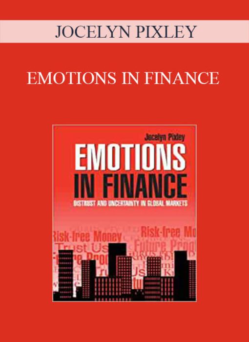 JOCELYN PIXLEY – EMOTIONS IN FINANCE