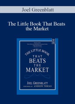 Joel Greenblatt – The Little Book That Beats the Market