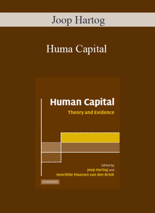 Joop Hartog – Huma CapitalJoop Hartog – Huma Capital