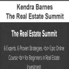 Kendra Barnes - The Real Estate Summit