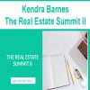 Kendra Barnes - The Real Estate Summit II