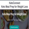 KetoConnect - Keto Meal Prep for Weight Loss