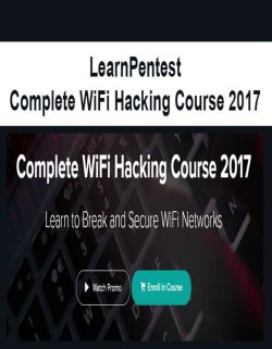 LearnPentest - Complete WiFi Hacking Course 2017