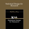Leslie Kish - Statistical Design for Research