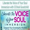Liberate the Voice of Your Soul Immersion with CChloë Goodchild