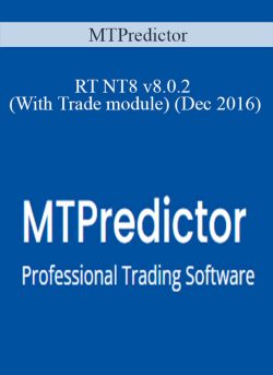 MTPredictor - RT NT8 v8.0.2 (With Trade module) (Dec 2016)