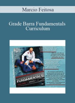 Marcio Feitosa – Grade Barra Fundamentals Curriculum