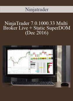 Ninjatrader – NinjaTrader 7.0.1000.33 Multi Broker Live + Static SuperDOM (Dec 2016)