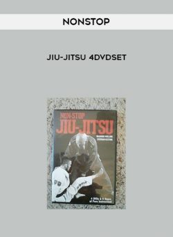Nonstop Jiu-Jitsu 4DVDSet
