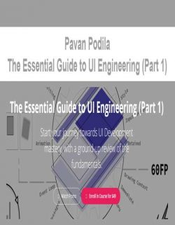 Pavan Podila - The Essential Guide to UI Engineering (Part 1)