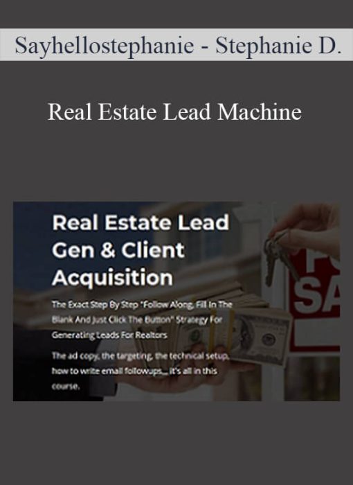 Sayhellostephanie - Stephanie Deneke - Real Estate Lead Machine
