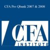Schweser - CFA Pro Qbank 2007 & 2008