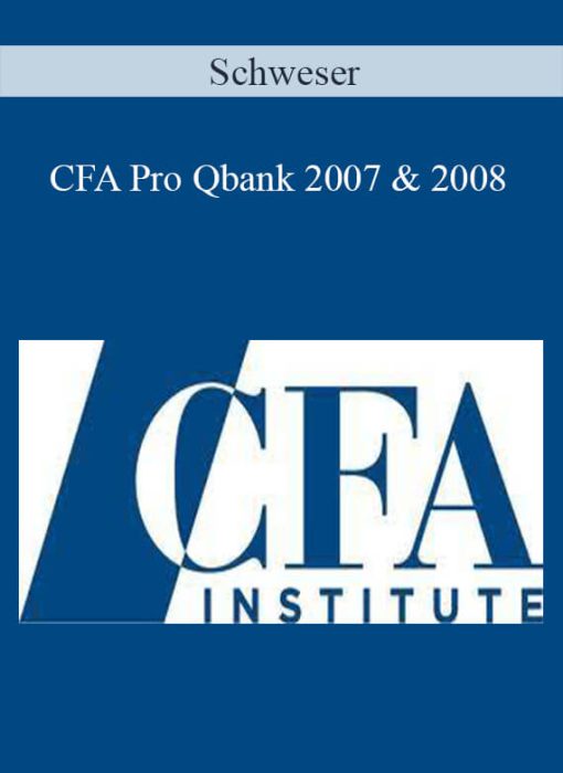 Schweser - CFA Pro Qbank 2007 & 2008