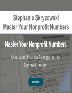 Stephanie Skryzowski - Master Your Nonprofit Numbers