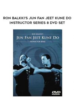 Ron Balkki’s Jun Fan Jeet Kune Do Instructor Series 8 DVD Set