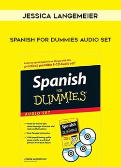 Jessica Langemeier – Spanish For Dummies Audio Set
