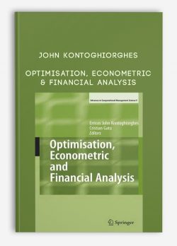 John Kontoghiorghes – Optimisation, Econometric & Financial Analysis