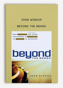 John Winsor – Beyond the Brand