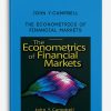 John Y.Campbell – The Econometrics of Financial Markets