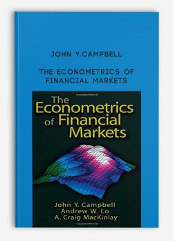 John Y.Campbell – The Econometrics of Financial Markets
