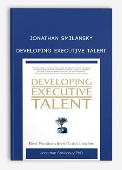 Jonathan Smilansky – Developing Executive Talent