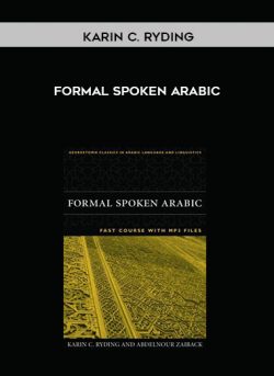 Karin C. Ryding – Formal Spoken Arabic